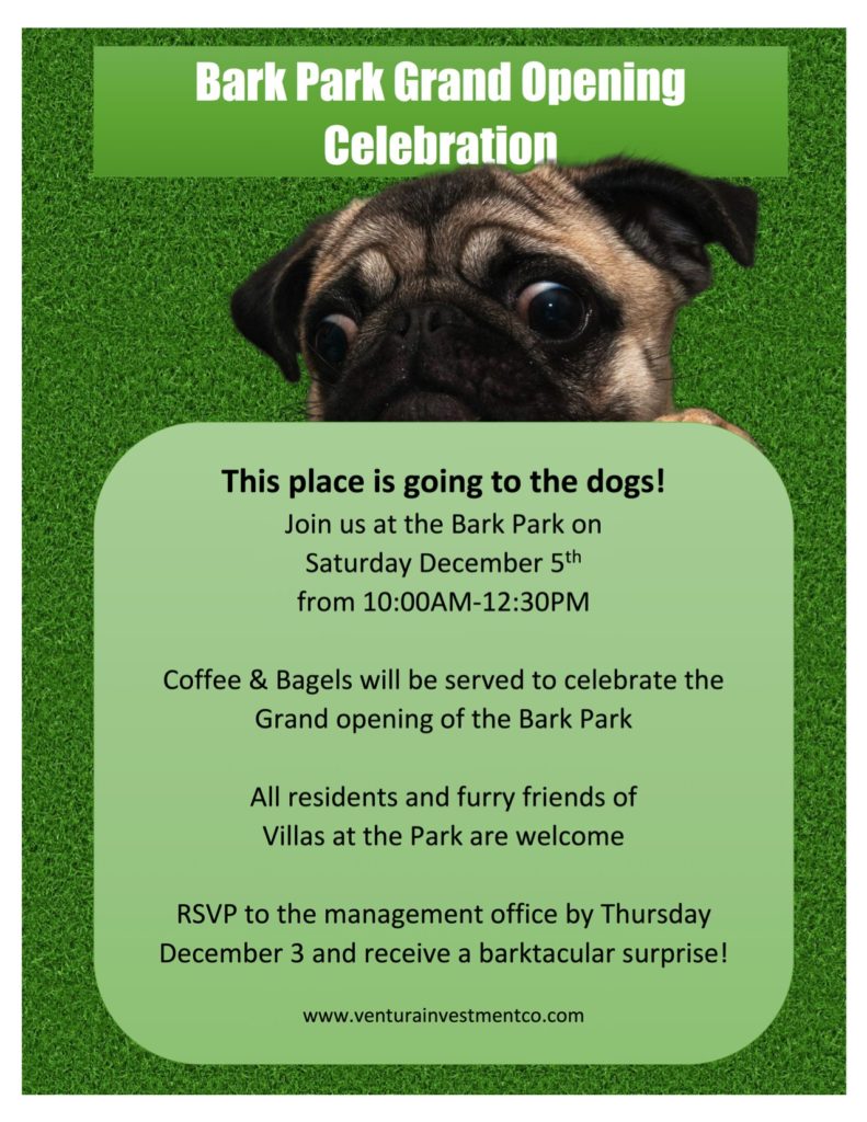 bark park